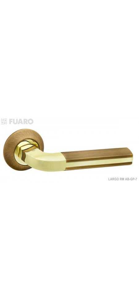 Ручка дверная на раздельном основании FUARO LARGO RM